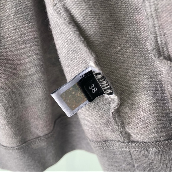 D&G zipper short sleeves hoodie - Picture 3 of 3